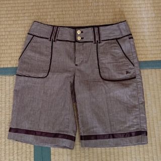 バーバリーブルーレーベル(BURBERRY BLUE LABEL)のBURBERRY Blue label ショートパンツ 36(ショートパンツ)