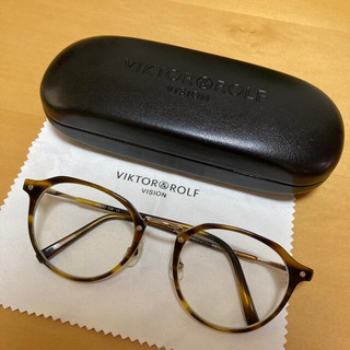 ヴィクターアンドロルフ(VIKTOR&ROLF)のビクターアンドロルフ　眼鏡(サングラス/メガネ)