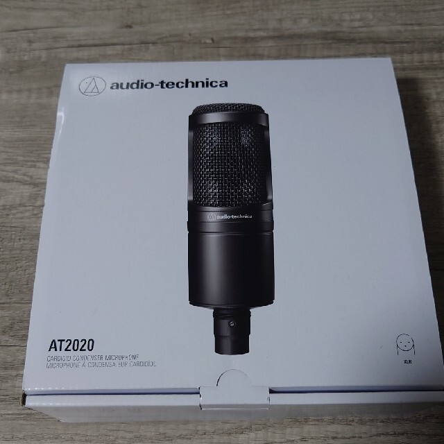 audio-technica　AT2020 コンデンサーマイク