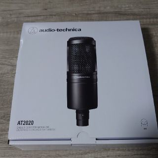 オーディオテクニカ(audio-technica)のaudio-technica　AT2020 コンデンサーマイク(マイク)