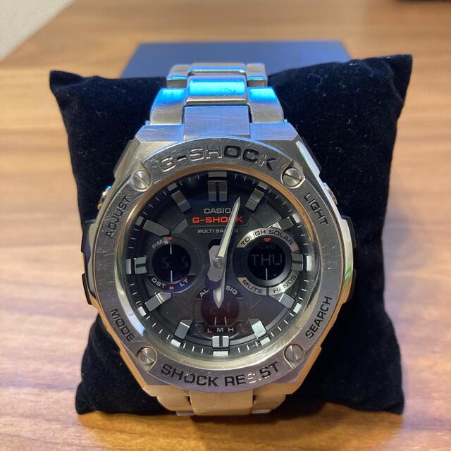 G-SHOCK(ジーショック)の[G-SHOCK] GST-W110D-1A メンズの時計(腕時計(アナログ))の商品写真