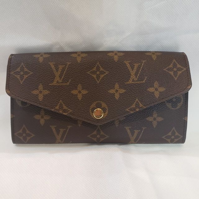 LOUIS VUITTON(ルイヴィトン)のルイヴィトン モノグラム 長財布 ポルトフォイユ サラ M60531 レディースのファッション小物(財布)の商品写真