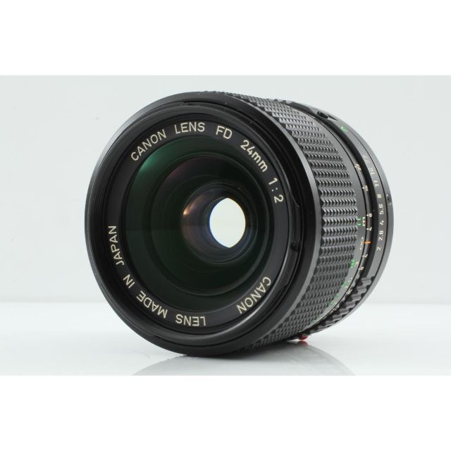 Canon - Canon キャノン NFD NEW FD 24mm 2 ☆広角単焦点☆ 大口径の