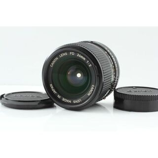 【超美品】Canon nFD 24mm F/2.0 F2 キヤノン new FD