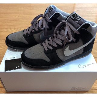 ナイキ(NIKE)のmei2様 専用 NIKE DUNK 28cm 黒×ストーン 美品(スニーカー)