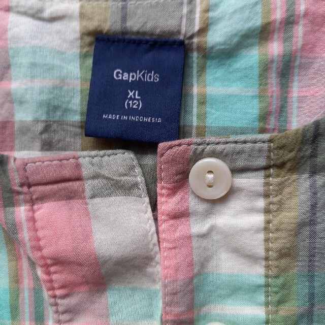 GAP Kids(ギャップキッズ)のgap ワンピ キッズ/ベビー/マタニティのキッズ服女の子用(90cm~)(ワンピース)の商品写真