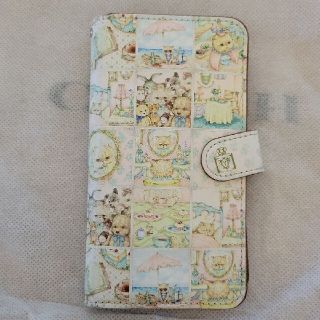 フランシュリッペ(franche lippee)のユキエモン　スーちゃんグラム　スマホ手帳(モバイルケース/カバー)