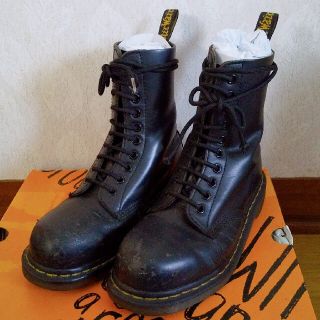 ドクターマーチン(Dr.Martens)のドクターマーチン スチールトゥ8ホール(ブーツ)