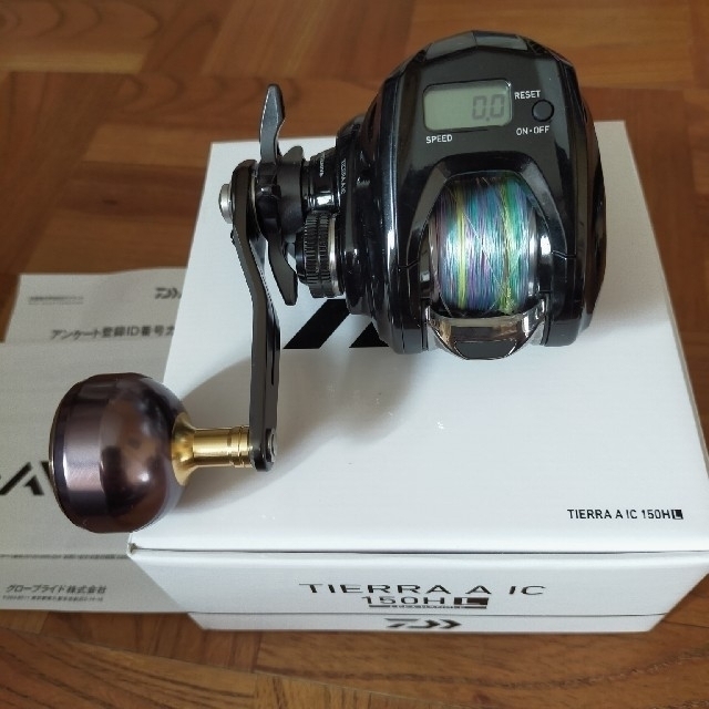 注目 ダイワ DAIWA 21 ティエラ A IC 150HL jacksontumble.com