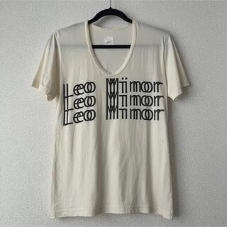アレックスビー(ALEX.B)の◉ALEX B タイポグラフィTシャツ　Uネックフロントロゴプリント(Tシャツ/カットソー(半袖/袖なし))