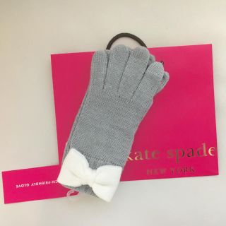 ケイトスペードニューヨーク(kate spade new york)の2016新作 kate spade 手袋 ケイトスペード 新品(手袋)