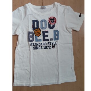 ダブルビー(DOUBLE.B)のダブルＢ　150 ティシャツ(Tシャツ/カットソー)