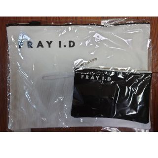 フレイアイディー(FRAY I.D)のFRAY I.D ノベルティ(クラッチバッグ)