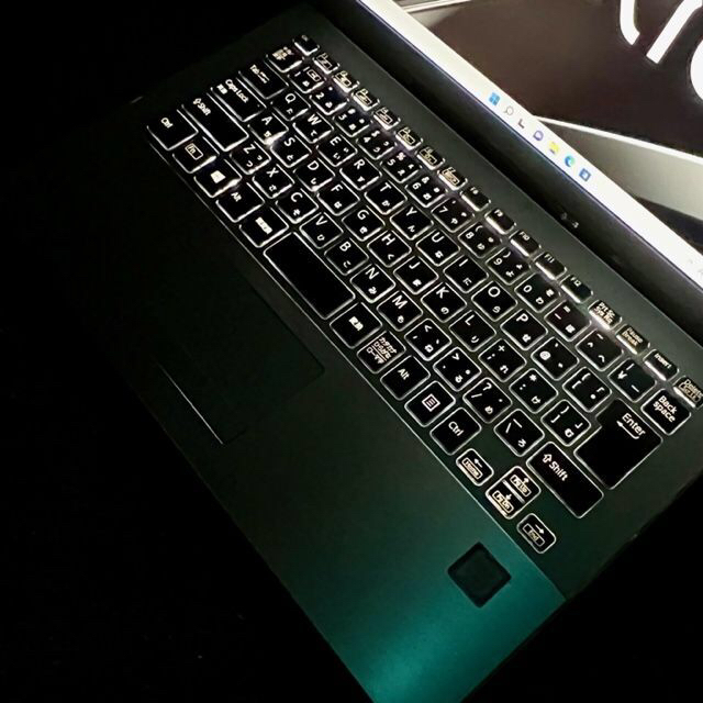 VAIO(バイオ)の最上級Corei7！Win11搭載！爆速SSD/バッテリー新品級！VAIO スマホ/家電/カメラのPC/タブレット(ノートPC)の商品写真