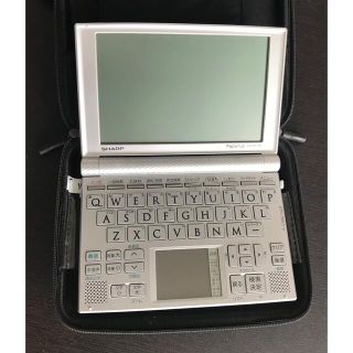 シャープ(SHARP)の電子辞書Papyrus PW-AT770(その他)