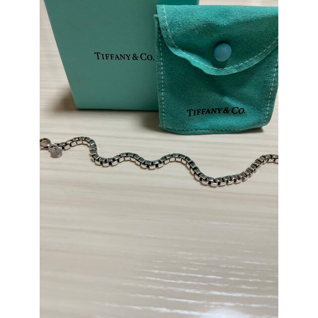 Tiffany & Co.(ティファニー)の𝕋𝕚𝕗𝕗𝕒𝕟𝕪♕ ティファニー ベネチアン ブレスレット SV メンズのアクセサリー(ブレスレット)の商品写真