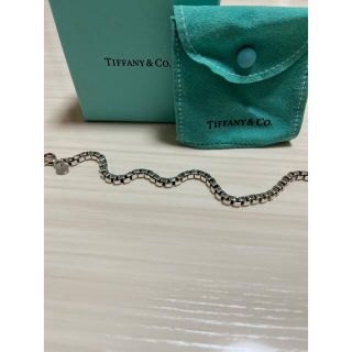 ティファニー(Tiffany & Co.)の𝕋𝕚𝕗𝕗𝕒𝕟𝕪♕ ティファニー ベネチアン ブレスレット SV(ブレスレット)