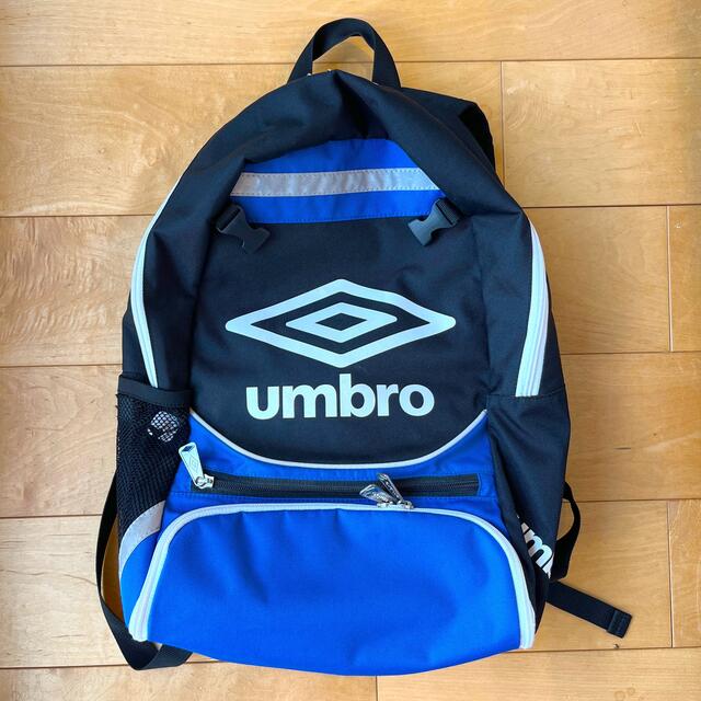 UMBRO(アンブロ)のUMBRO アンブロ リュックサック サッカー キッズ キッズ/ベビー/マタニティのこども用バッグ(リュックサック)の商品写真