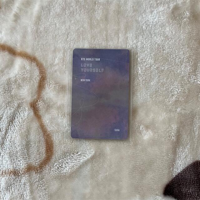 BTS LYS DVD ニューヨーク ユンギ トレカ 数量限定セール 3800円引き