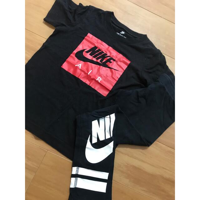 NIKE(ナイキ)のNIKE  Tシャツ&レギンス　キッズ キッズ/ベビー/マタニティのキッズ服男の子用(90cm~)(Tシャツ/カットソー)の商品写真