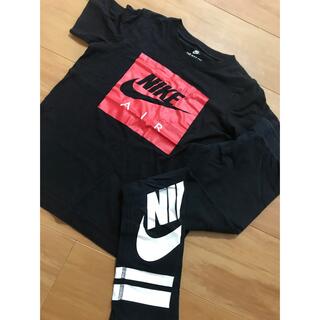 ナイキ(NIKE)のNIKE  Tシャツ&レギンス　キッズ(Tシャツ/カットソー)