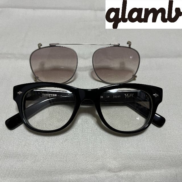 glamb(グラム)の[EFFECTOR×glamb]コラボ限定品2WAYサングラス メンズのファッション小物(サングラス/メガネ)の商品写真