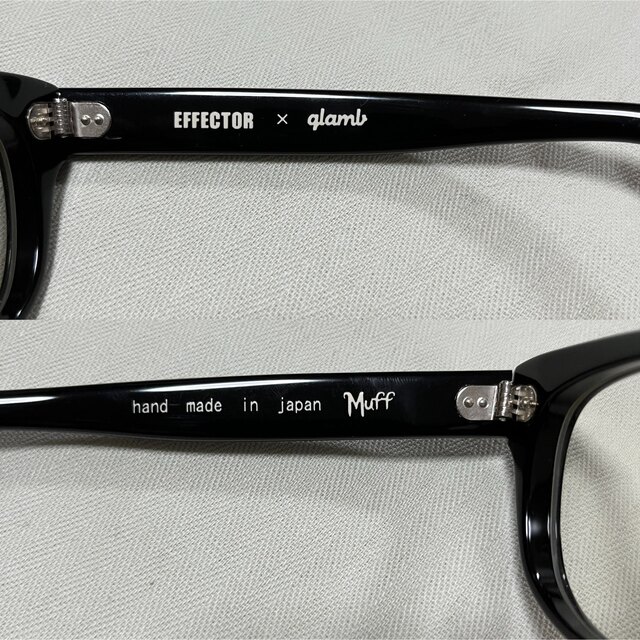 glamb(グラム)の[EFFECTOR×glamb]コラボ限定品2WAYサングラス メンズのファッション小物(サングラス/メガネ)の商品写真