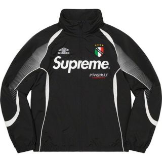シュプリーム(Supreme)のsupreme umbro track jacket black(ナイロンジャケット)