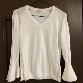 エポカ(EPOCA)の　エポカ　EPOCA ホワイト系　サイズ40(Tシャツ(長袖/七分))