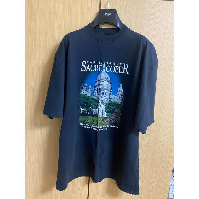 メンズBALENCIAGA 21SS サクレクール ノートルダム Tシャツ