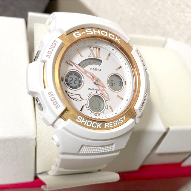 G-SHOCK ラバーズコレクション2018 AW-591LF-7AV