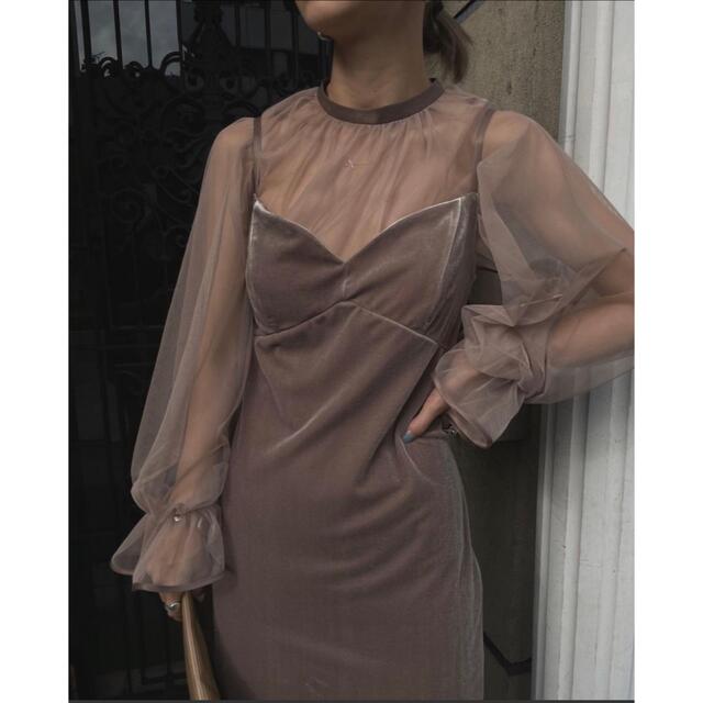 販売サイト Ameri vintage MANY WAY TULLE VEIL DRESS