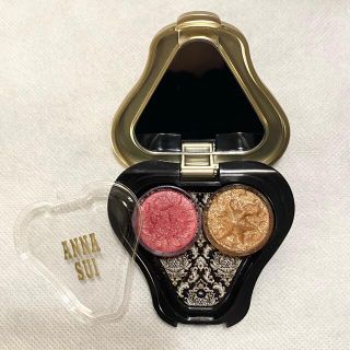 アナスイ(ANNA SUI)のANNA SUI メイクアップ パレット ミニ 1 アイシャドウ3点セット(アイシャドウ)