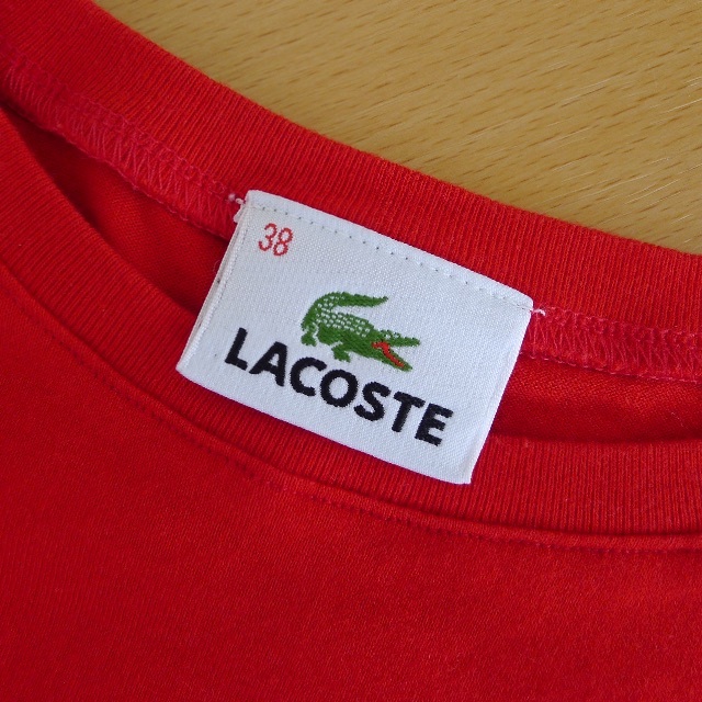 LACOSTE(ラコステ)のラコステ　Tシャツ レディースのトップス(Tシャツ(半袖/袖なし))の商品写真