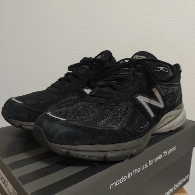 New balance 990 V4 BK 27cm ニューバランス