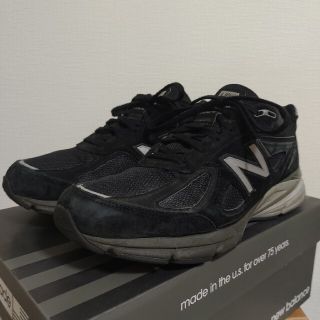 ニューバランス(New Balance)のNew balance 990 V4 BK 27cm ニューバランス(スニーカー)