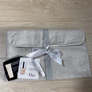 ディオール(Dior)の売り切り価格♪DIOR  ディオール　ノベルティ　ポーチ　おまけ付き♪(ポーチ)