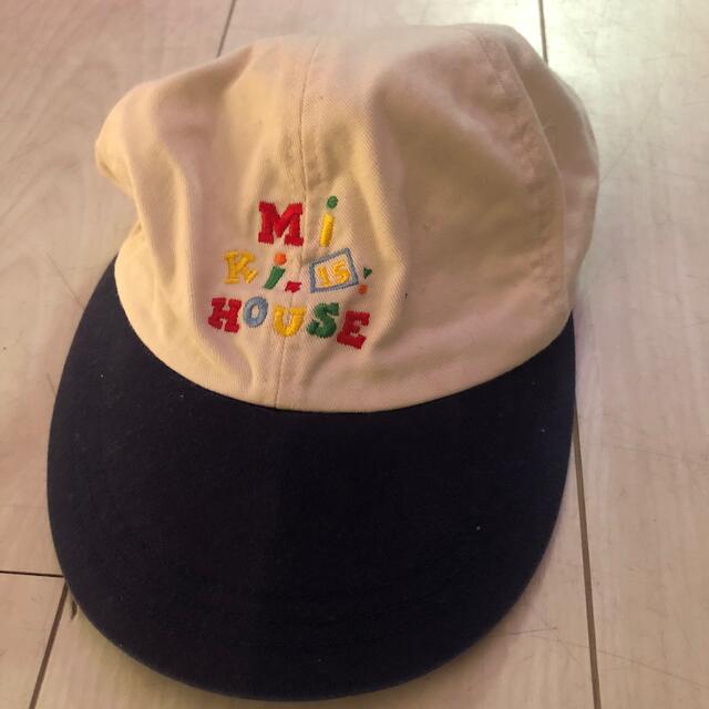 mikihouse(ミキハウス)のミキハウス　帽子　maru様専用 キッズ/ベビー/マタニティのこども用ファッション小物(帽子)の商品写真