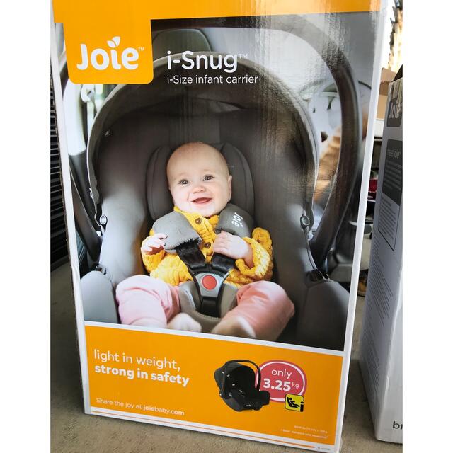 joie】 ジョイー i-Snug & i-Base 2点セット ISOFIX-