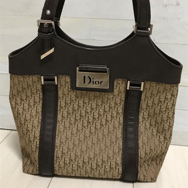 Christian Dior(クリスチャンディオール)のクリスチャンディオール トートバッグ　ブラウン レディースのバッグ(トートバッグ)の商品写真