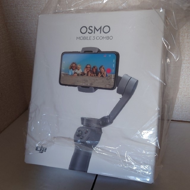 DJI OSMO MOBILE 3 COMBO スマホ用ジンバル 新品未開封品