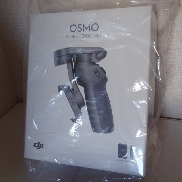 DJI OSMO MOBILE 3 COMBO スマホ用ジンバル 新品未開封品 | corumsmmmo