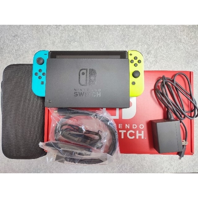 【大人気】任天堂スイッチ Switch nintendo バッテリー強化版