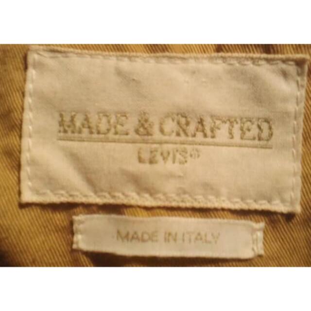 Levi's(リーバイス)のLevi's Made&Crafted リーバイス　ラムレザージャケット　 レディースのジャケット/アウター(ライダースジャケット)の商品写真