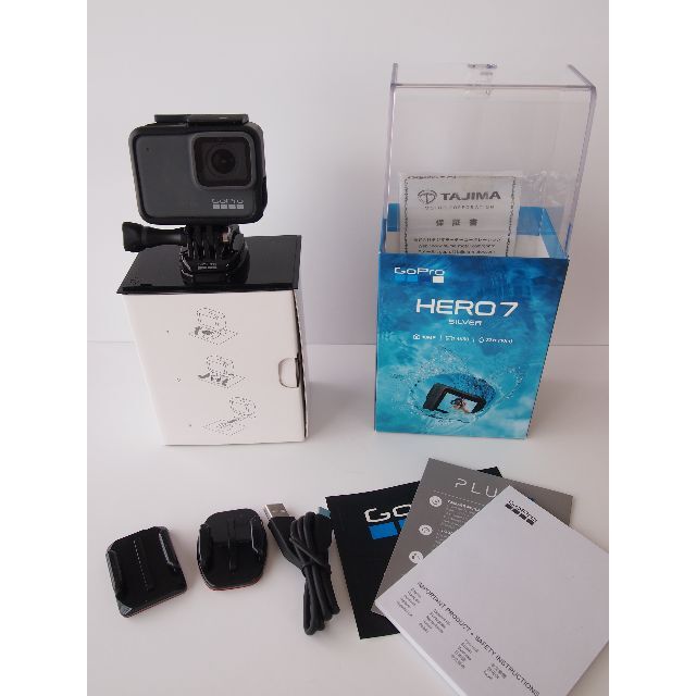 GoPro HERO7 SILVER CHDHC-601-FWビデオカメラ