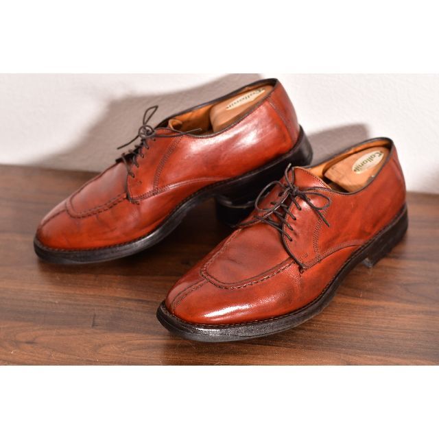 Allen Edmonds Dellwood 8 1/2D 26cm 100％の保証 4608円引き xn ...