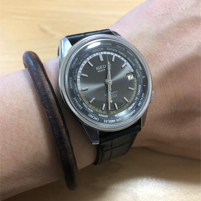 SEIKO(セイコー)のSEIKO WORLD TIME 1st メンズの時計(腕時計(アナログ))の商品写真