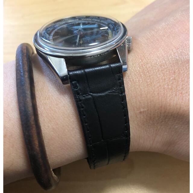 SEIKO(セイコー)のSEIKO WORLD TIME 1st メンズの時計(腕時計(アナログ))の商品写真