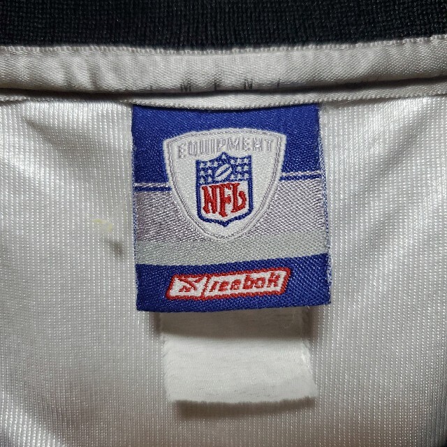 【ナイキ】【NFLパッカーズ】アメフトゲームシャツ　総刺繍ロゴ　Ｌ相当