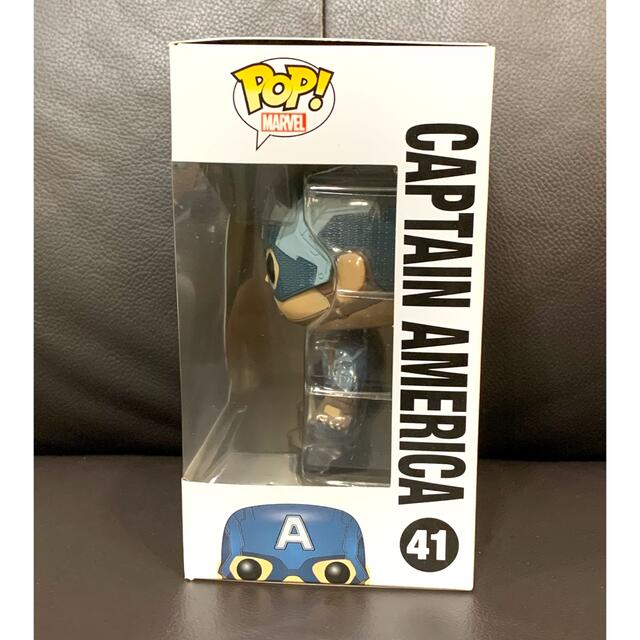 Disney - 【廃盤激レア品】Funko pop キャプテンアメリカ ファンコ